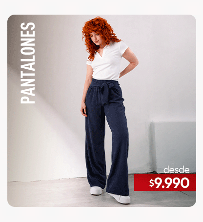 Pantalones mujer