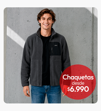 Chaquetas hombre