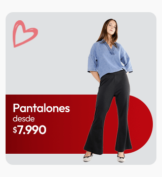 Pantalones mujer