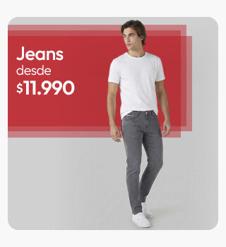 Jeans hombre