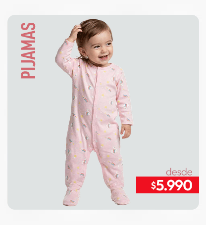 Pijamas infantiles