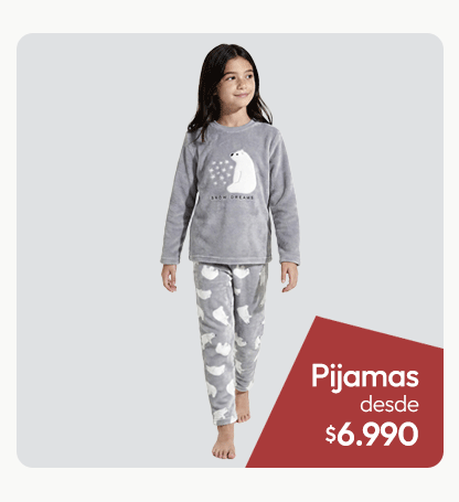 Pijamas infantiles
