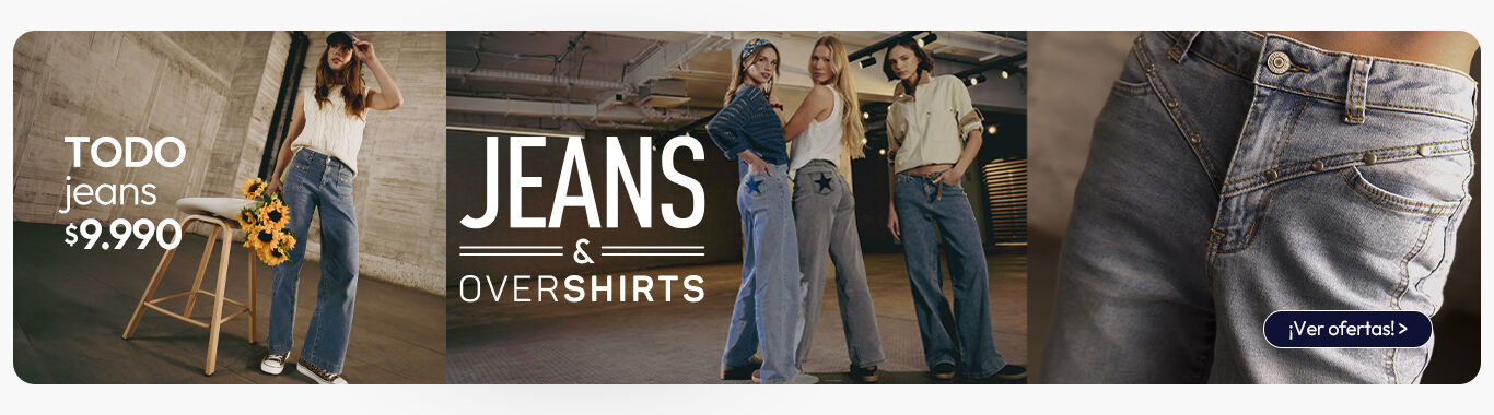 Jeans mujer