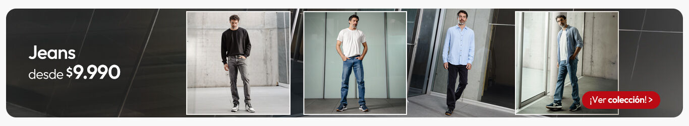 Jeans hombre