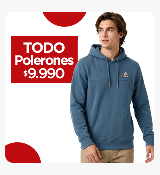 Polerones hombre