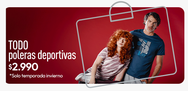Poleras deportivas