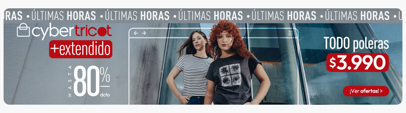 Poleras mujer