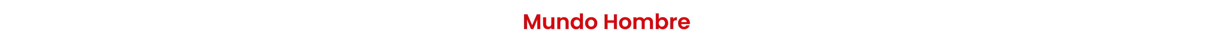 Mundo Hombre