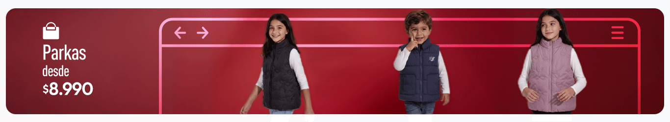 Parkas infantiles