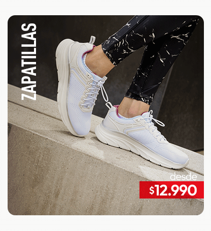 Zapatillas deportivas mujer