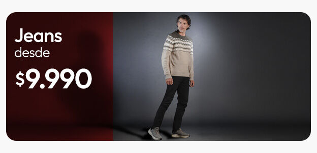 Jeans hombre