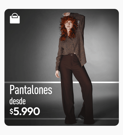 Pantalones mujer
