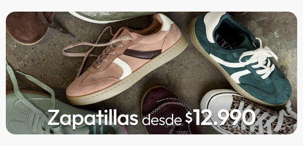 Zapatillas mujer