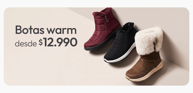Botas mujer