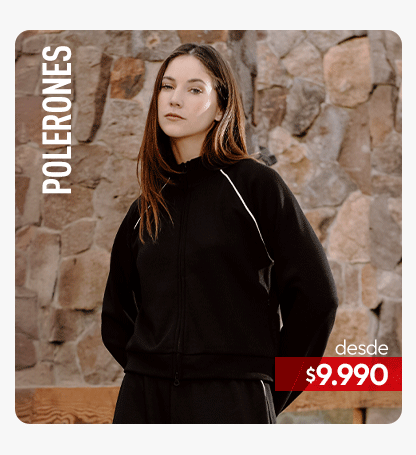 Polerones mujer
