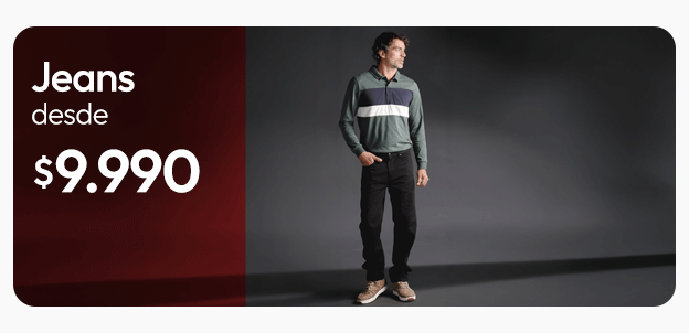 Jeans hombre