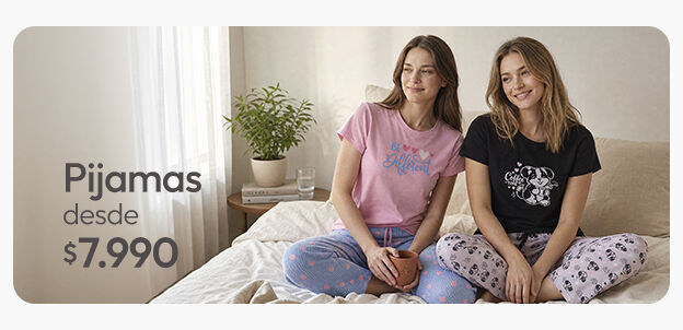 Pijamas mujer