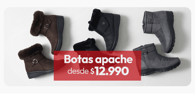 Botas mujer