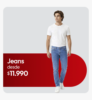 Jeans hombre