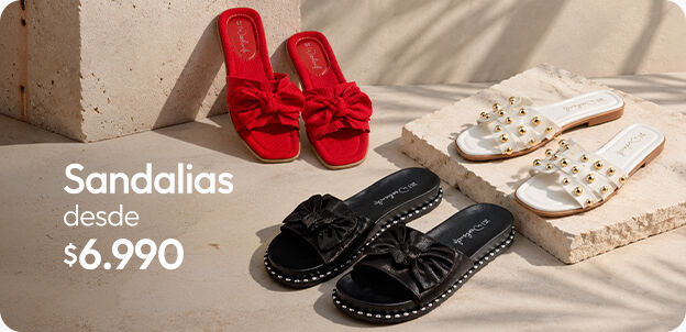 Sandalias mujer