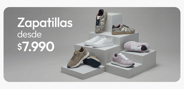Zapatillas mujer