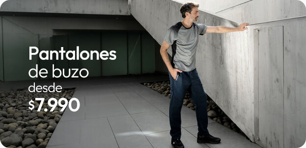 Pantalones deportivos hombre