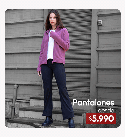 Pantalones mujer