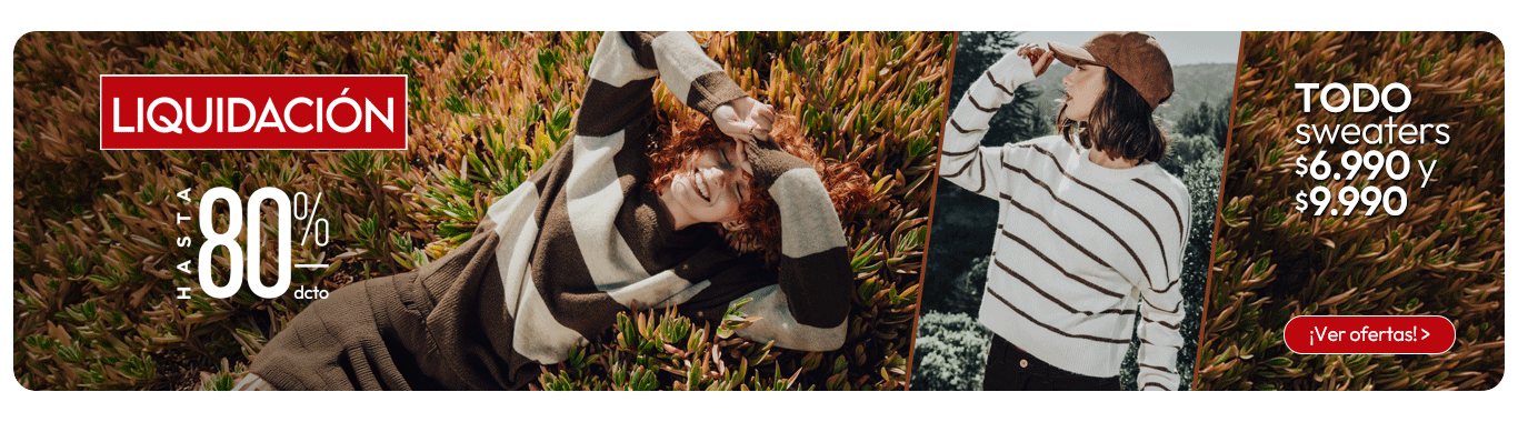 Sweaters mujer