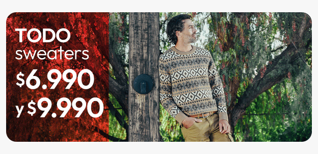 Sweaters hombre