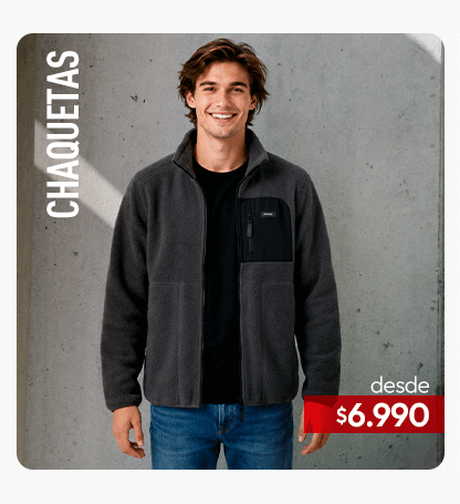 Chaquetas hombre
