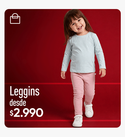 Leggins infantil