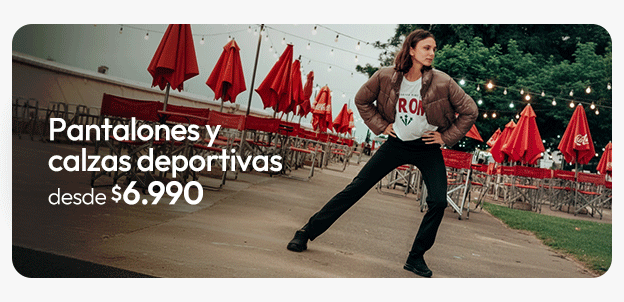 Calzas y pantalones deportivos