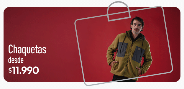 Chaquetas hombre