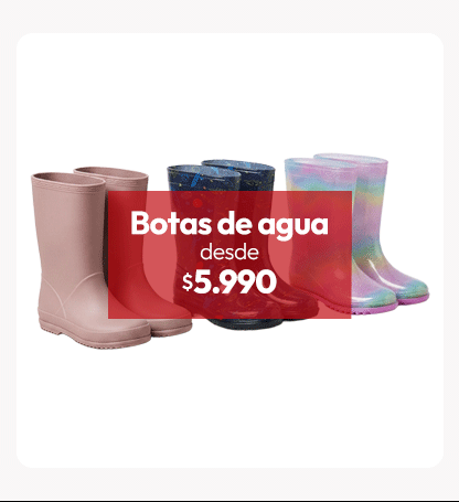 Calzado infantil