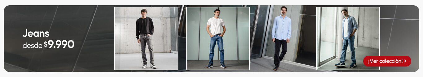 Jeans hombre