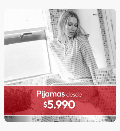 Pijamas mujer