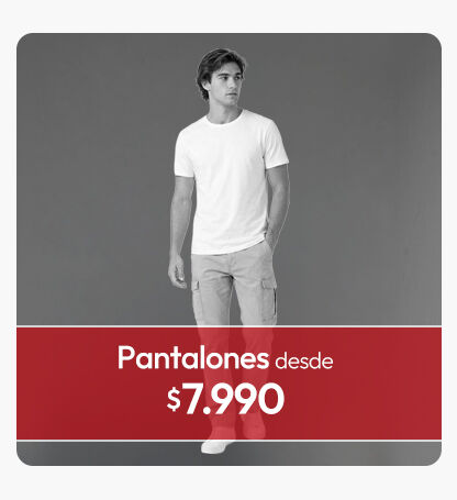 Pantalones hombre
