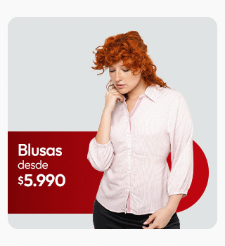 Blusas mujer