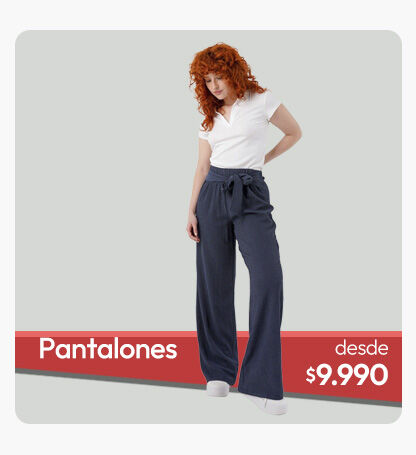 Pantalones mujer