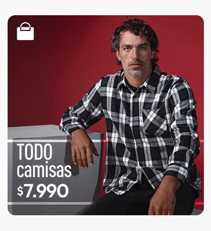 Camisas hombre