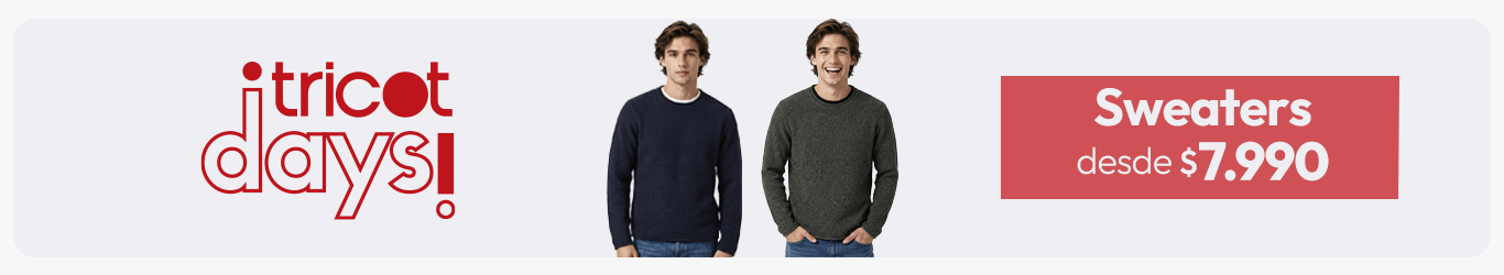 Sweaters hombre