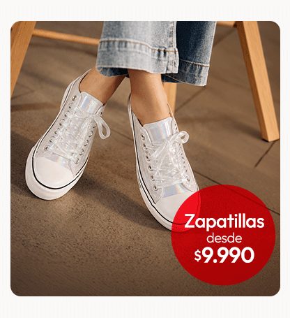 Zapatillas mujer