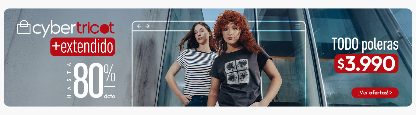 Poleras mujer