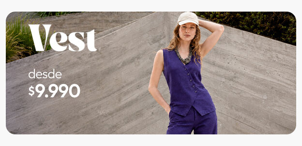 Vest mujer