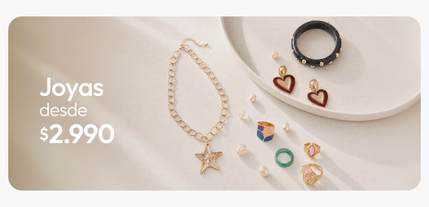 Joyas mujer