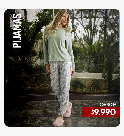 Pijamas mujer
