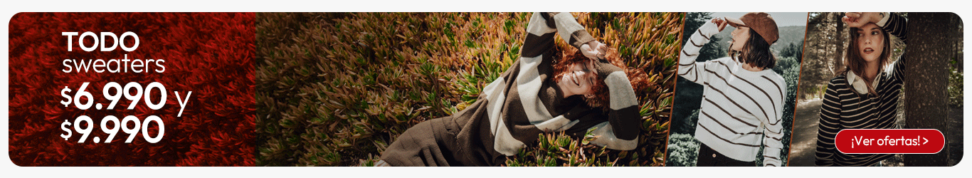 Sweaters mujer