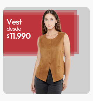 Vest mujer