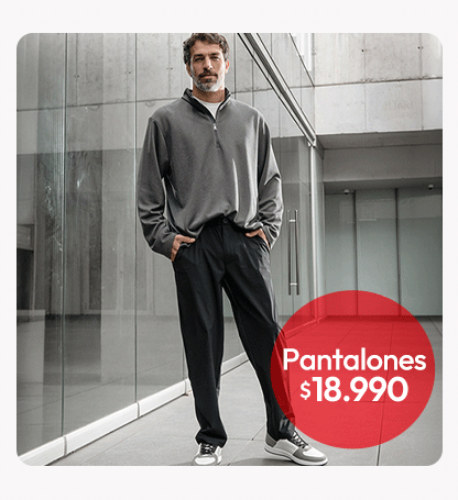 Pantalones hombre