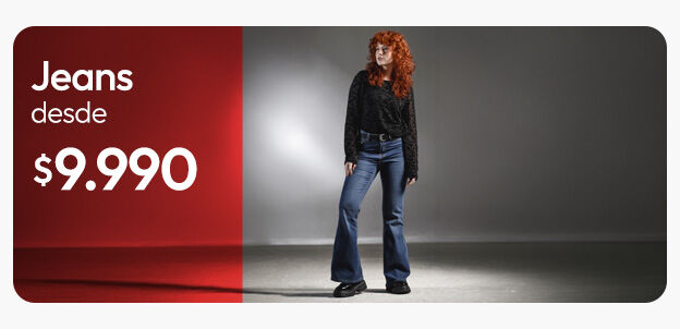 Jeans mujer